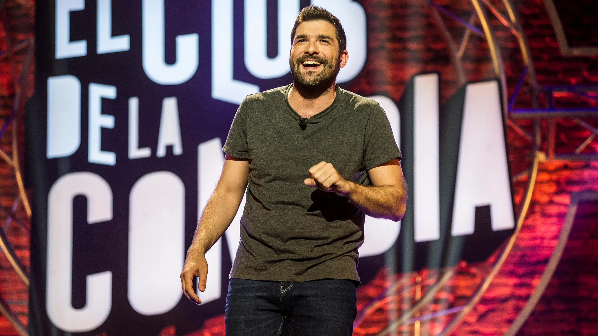 Nacho García en El Club