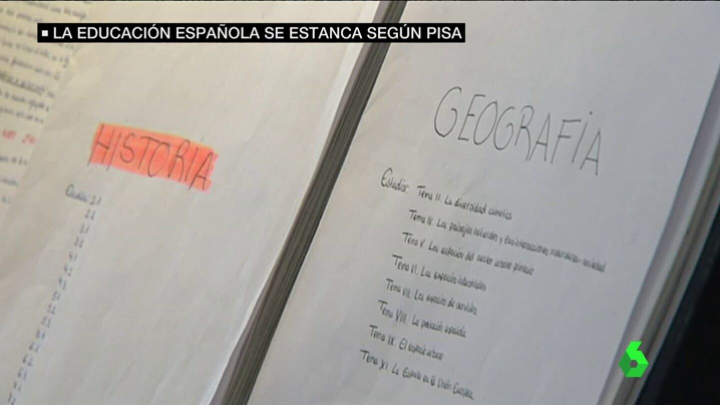 Frame 77.98722 de: Las notas del informe PISA por Comunidades Aut&oacute;nomas: despuntan Madrid, Castilla y Le&oacute;n y Navarra