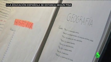 Frame 77.98722 de: Las notas del informe PISA por Comunidades Autónomas: despuntan Madrid, Castilla y León y Navarra