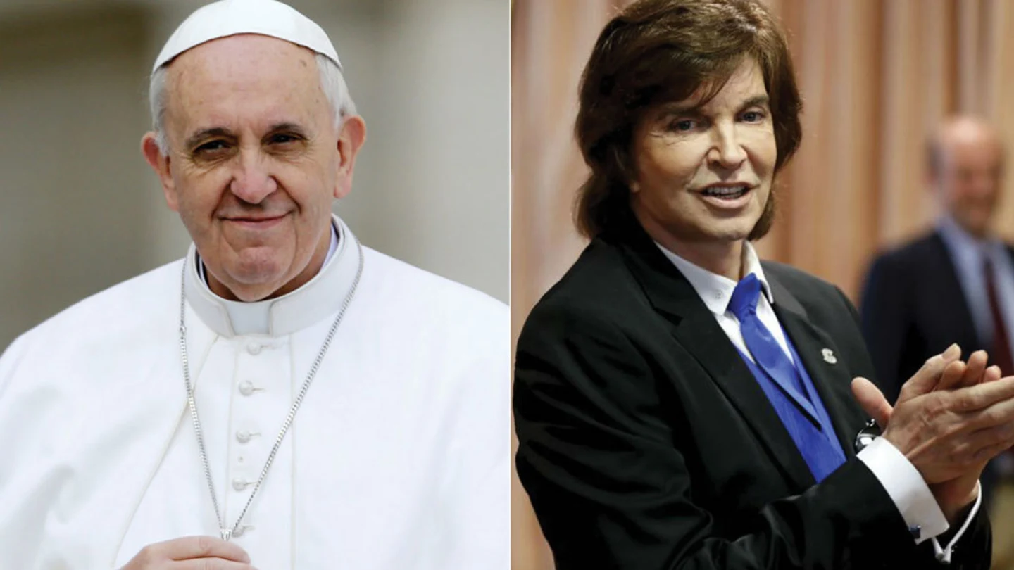 El dueto entre el papa Francisco y Camilo Sesto El dueto entre el papa Francisco y Camilo Sesto