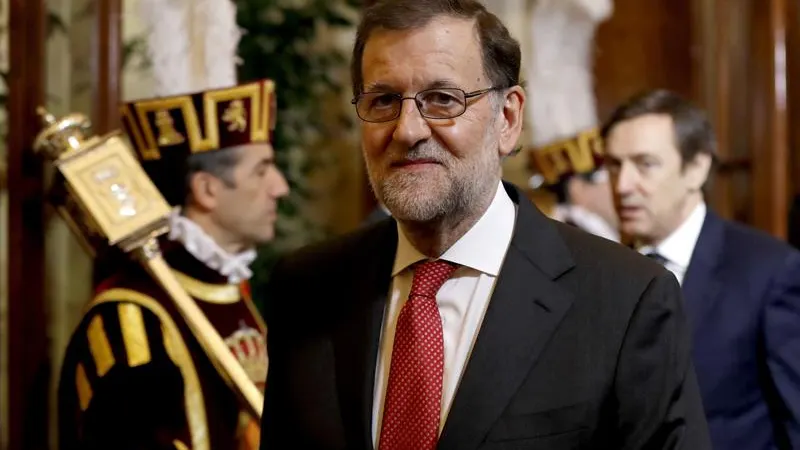 El presidente del Gobierno, Mariano Rajoy