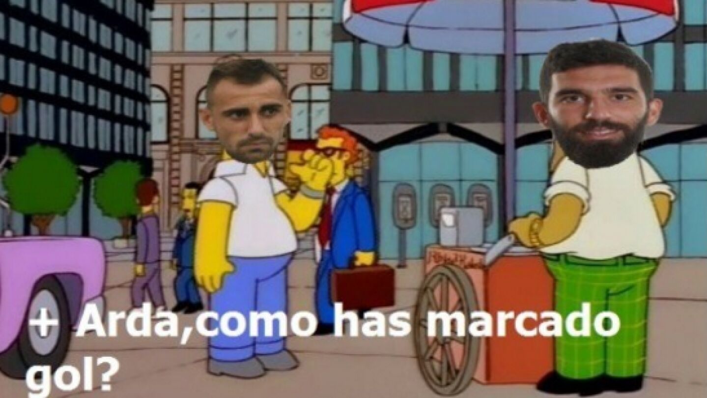 Los 'memes' del Bar&ccedil;a - M'Gladbach