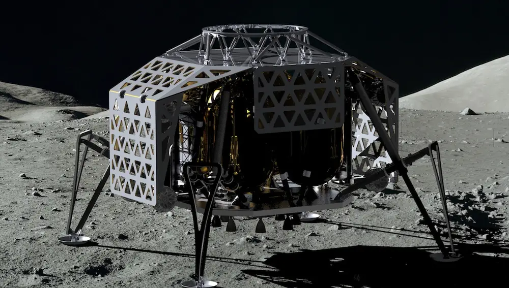 El módulo ALINE (de Autonomous Landing and Navigation).