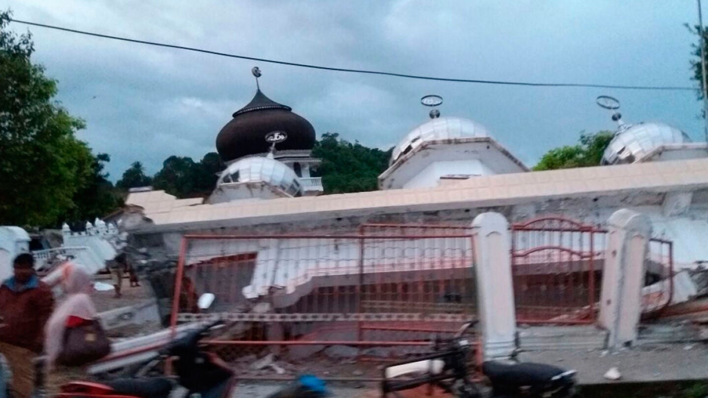 Terremoto en Indonesia