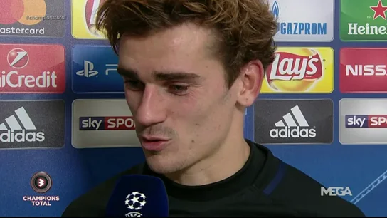 Frame 0.976108 de: Griezmann: "Los últimos 20 minutos han sido los mejores desde hace mucho" Frame 0.976108 de: Griezmann: "Los últimos 20 minutos han sido los mejores desde hace mucho"