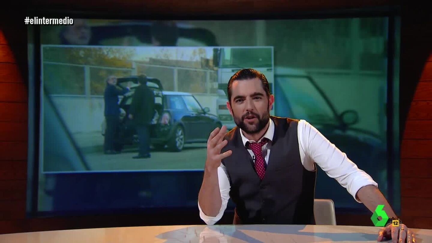 Dani Mateo en El Intermedio