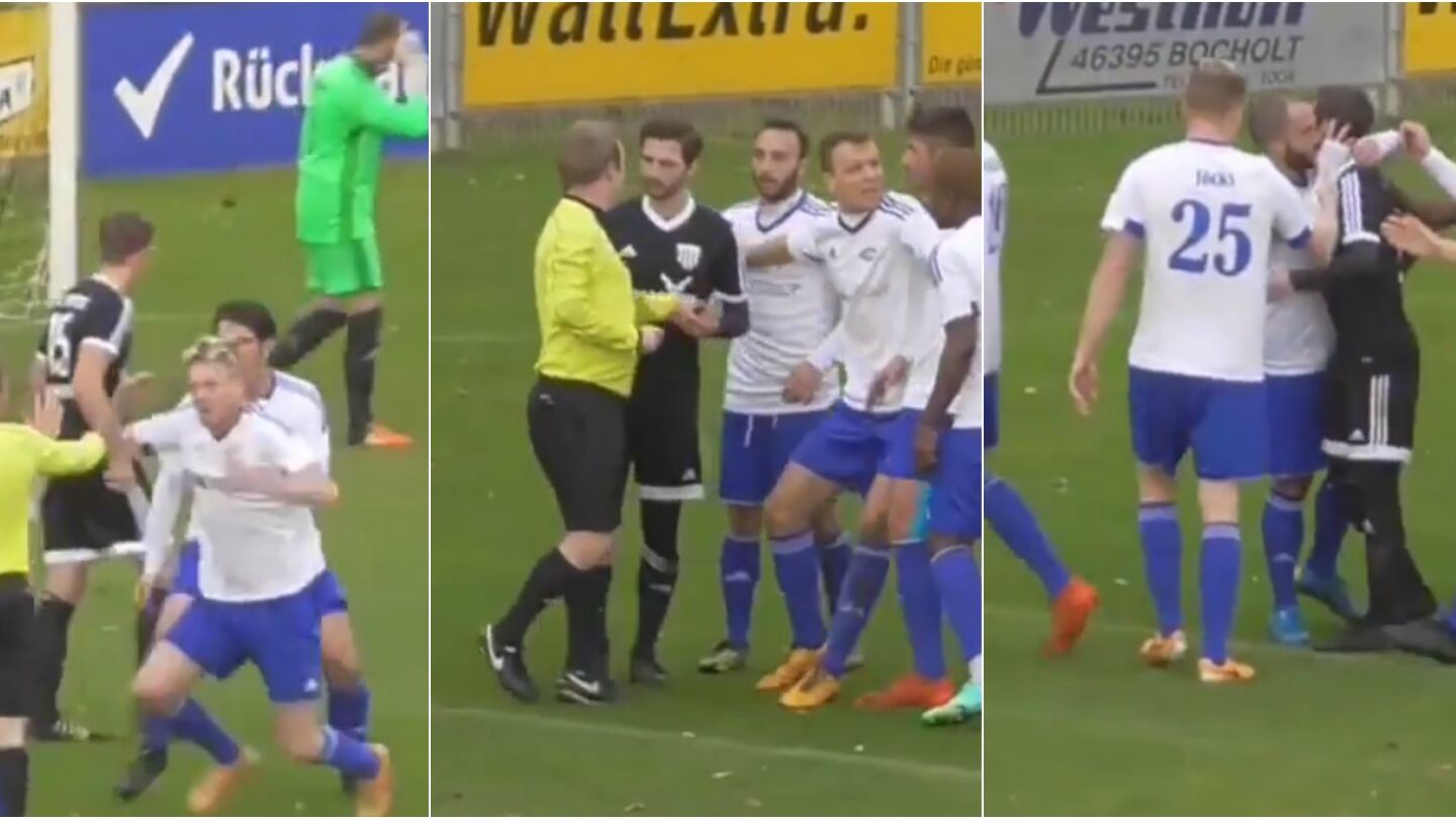 &iquest;El penalti pitado m&aacute;s surrealista de la historia?