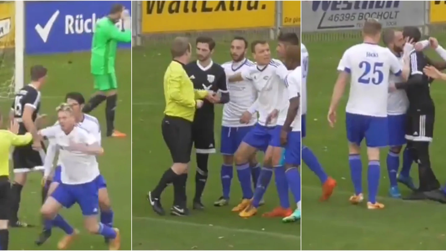 ¿El penalti pitado más surrealista de la historia? ¿El penalti pitado más surrealista de la historia?