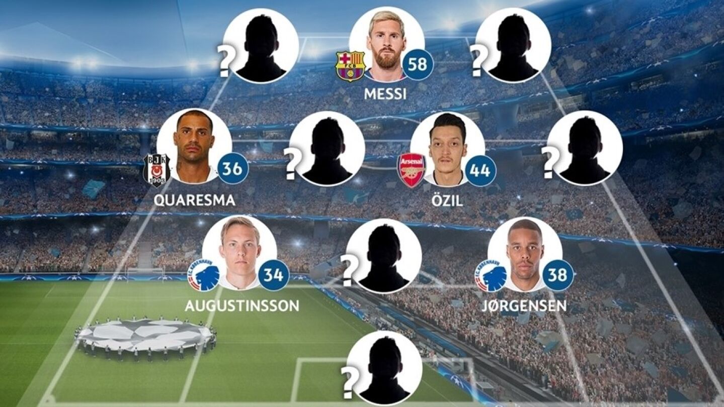 As&iacute; queda el once ideal de la fase de grupos