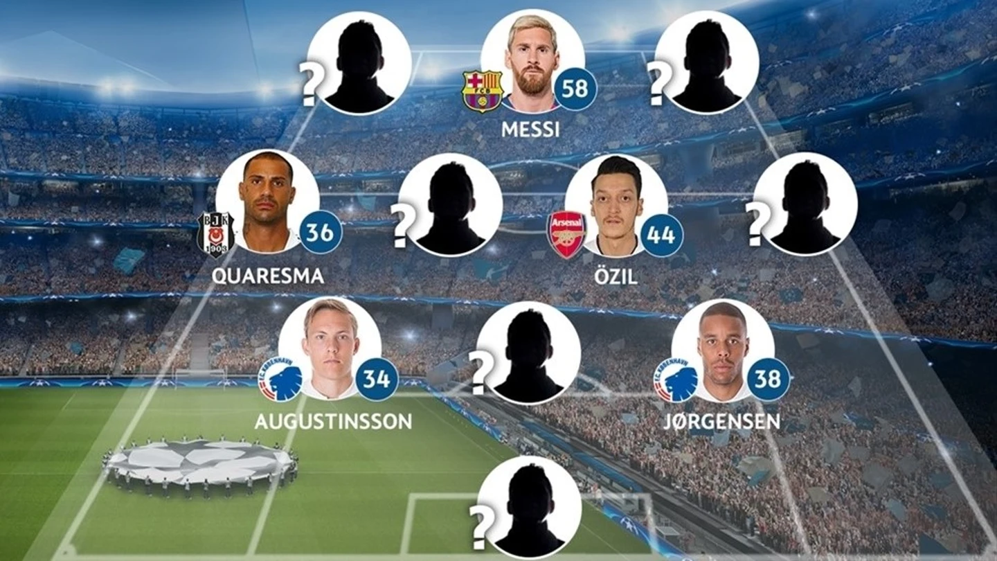 Así queda el once ideal de la fase de grupos Así queda el once ideal de la fase de grupos
