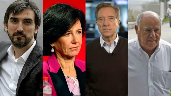 Españoles influyentes según Forbes Españoles influyentes según Forbes