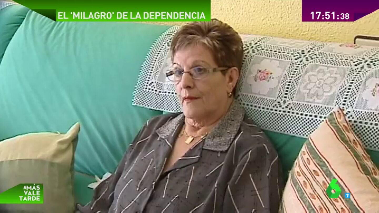 Frame 46.218508 de: Las milagrosas curaciones de la Generalitat valenciana para rebajar la cuant&iacute;a de las ayudas de dependencia