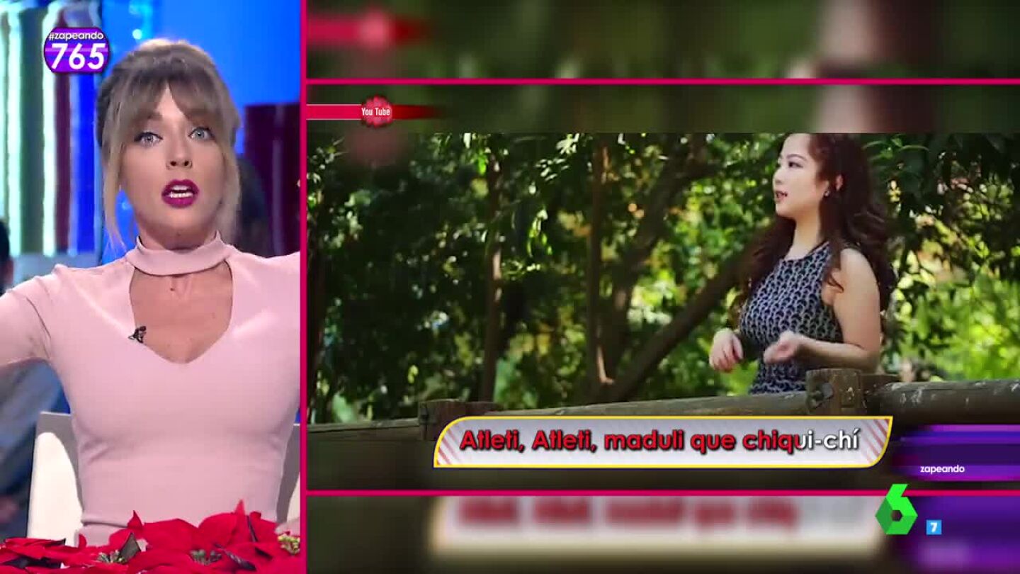 Anna Simon canta en chino mandar&iacute;n