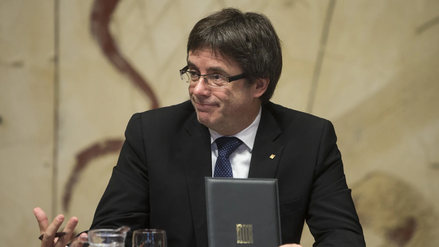 Puigdemont en una imagen de archivo Puigdemont en una imagen de archivo