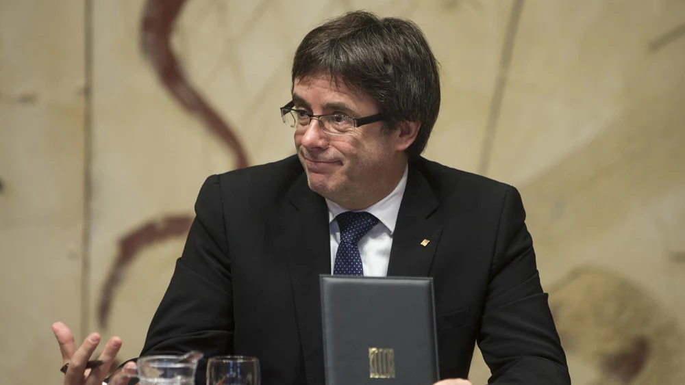 Puigdemont en una imagen de archivo