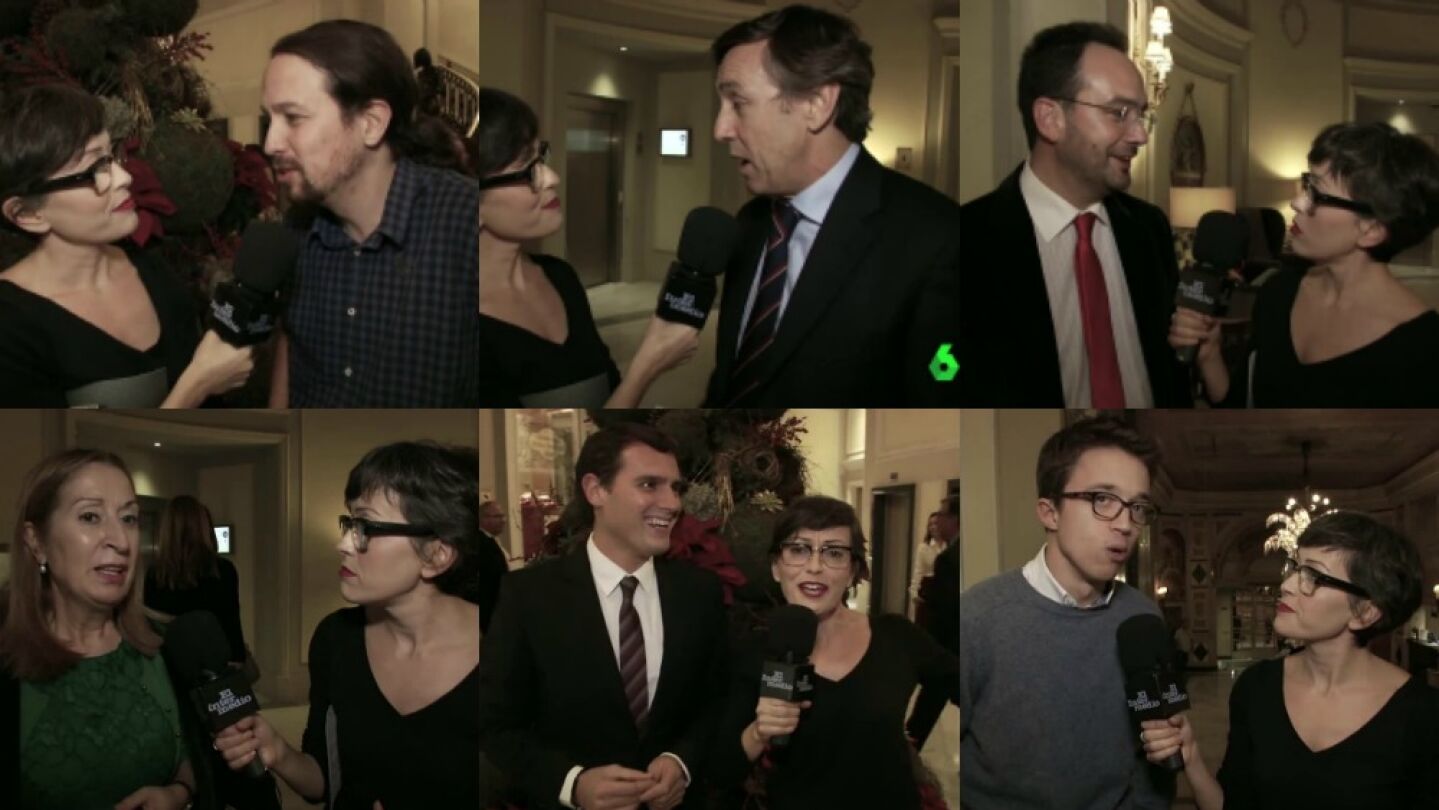 Thais Villas en los premios que da la Asociaci&oacute;n de Periodistas Parlamentarios 