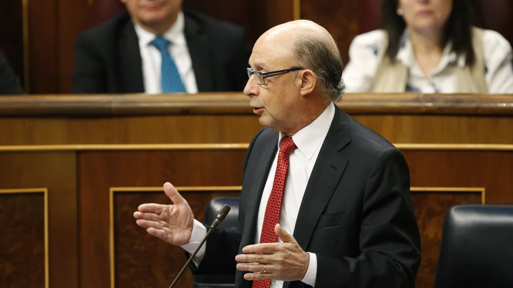 Montoro en el Congreso