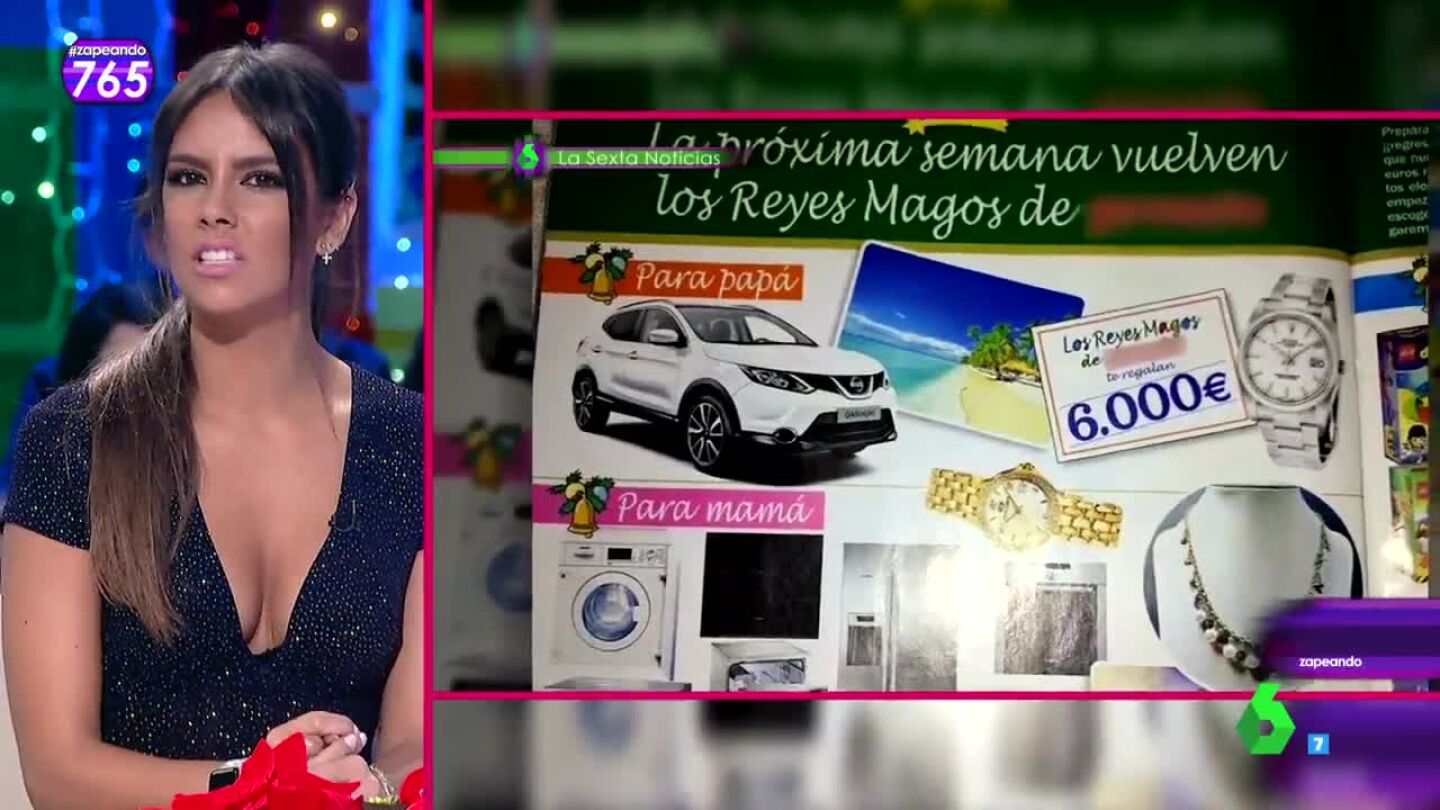 Cristina Pedroche, indignada