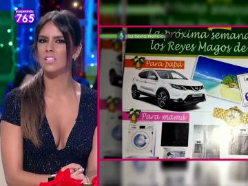 Cristina Pedroche, indignada Cristina Pedroche, indignada