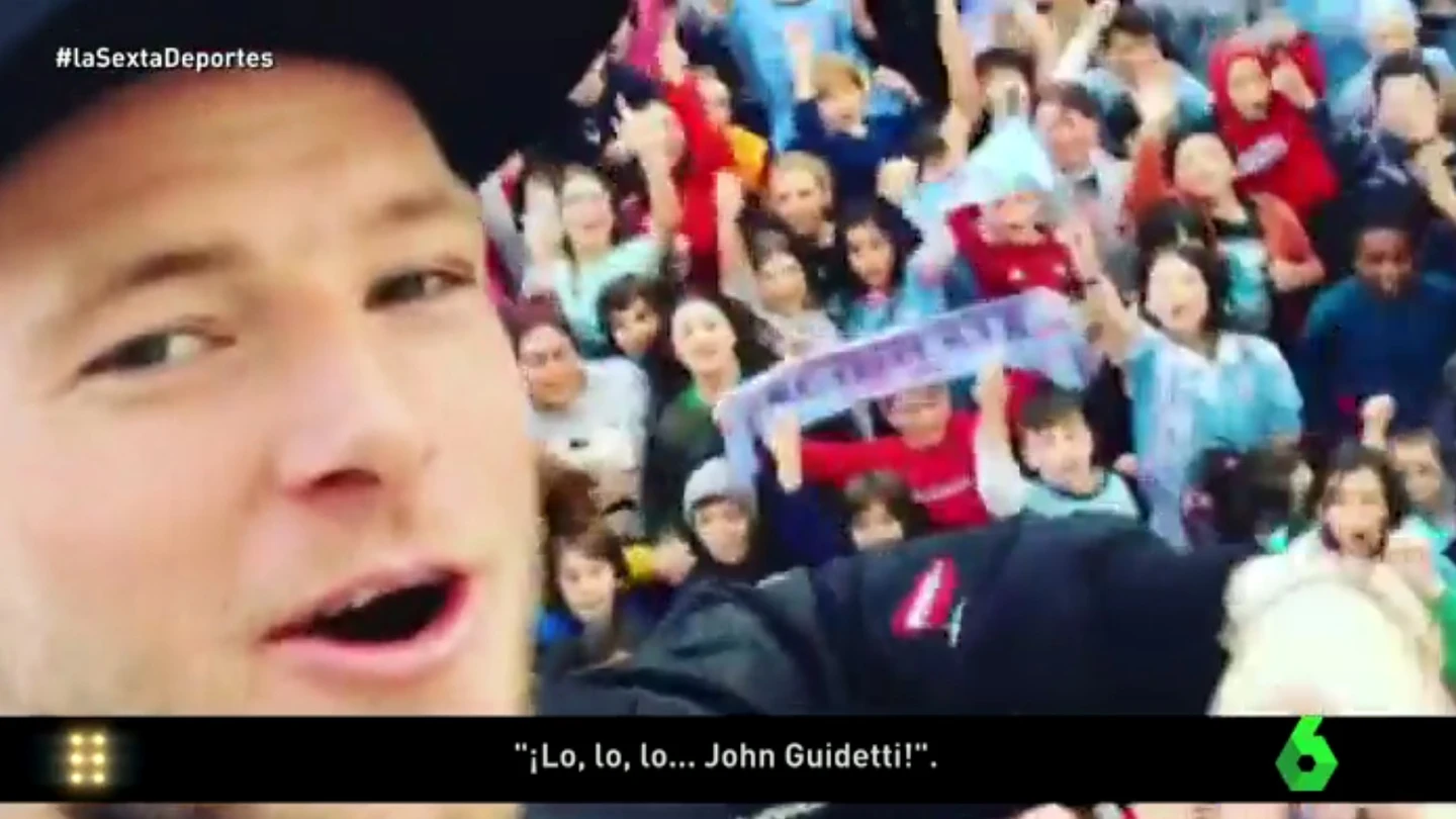 John Guidetti, jugador del Celta de Vigo John Guidetti, jugador del Celta de Vigo