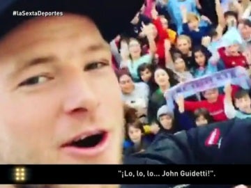 John Guidetti, jugador del Celta de Vigo John Guidetti, jugador del Celta de Vigo
