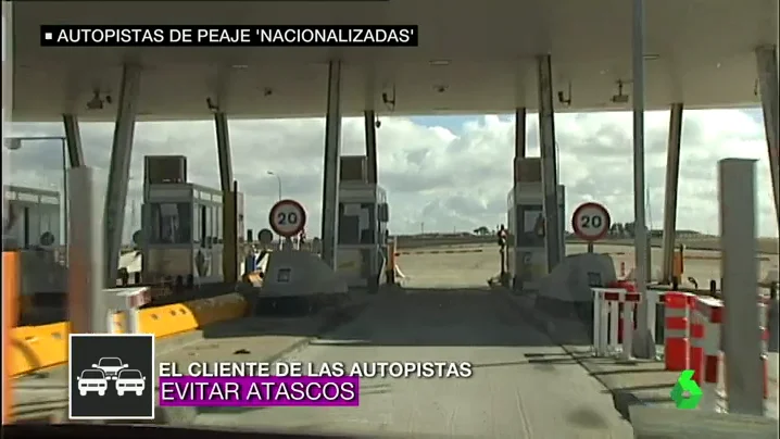 Frame 13.39807 de: El coste de la nacionalización de autopistas será de 5.700 millones, según las concesionarias