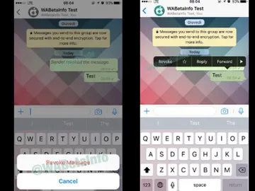 Whatsapp permitirá borrar mensajes Whatsapp permitirá borrar mensajes