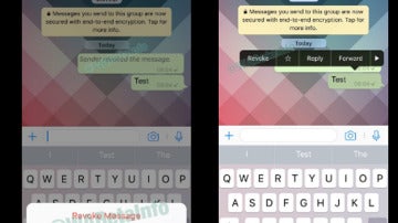 Whatsapp permitirá borrar mensajes