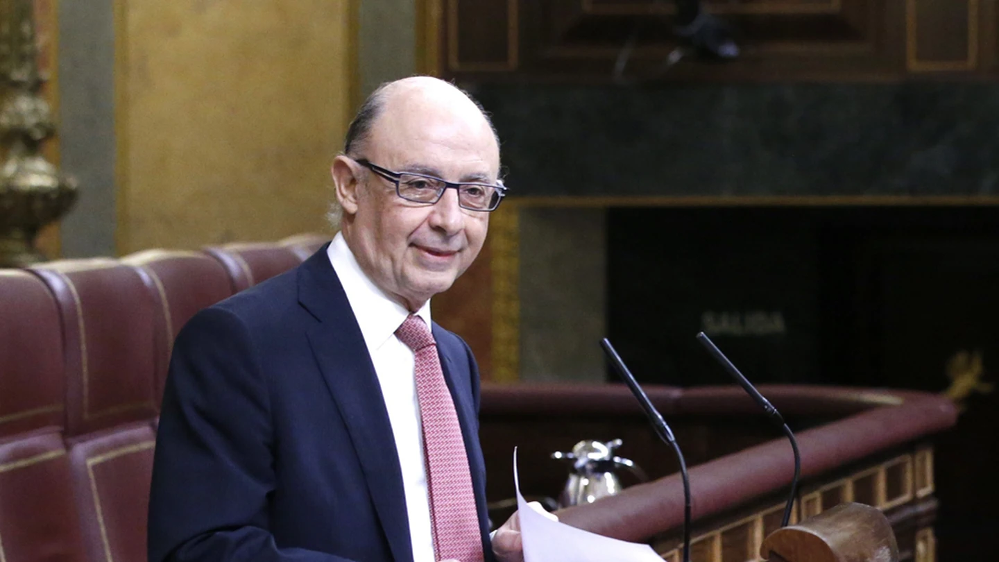 Cristóbal Montoro en el Congreso Cristóbal Montoro en el Congreso