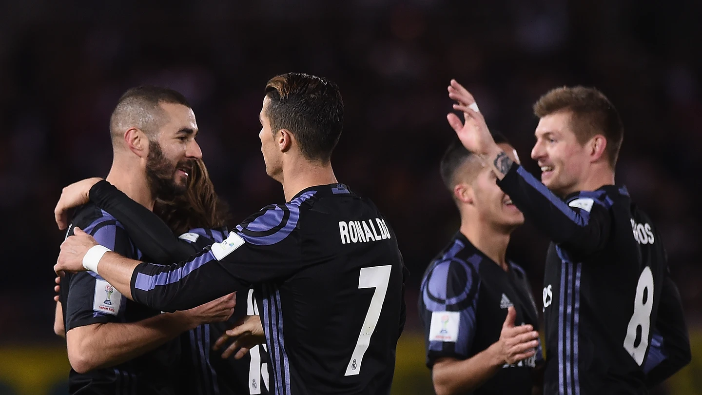 Benzema y Cristiano, protagonistas contra el América Benzema y Cristiano, protagonistas contra el América