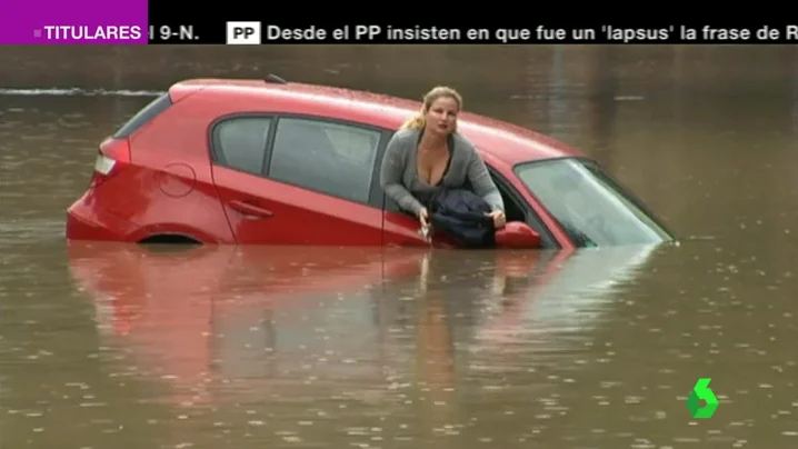 Frame 0.0 de: Empiezan los preparativos para las lluvias torrenciales de este fin de semana