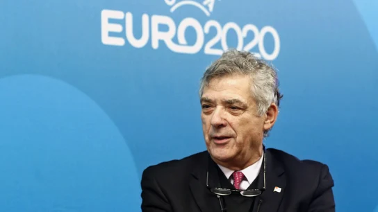 Ángel María Villar, presidente de la RFEF Ángel María Villar, presidente de la RFEF