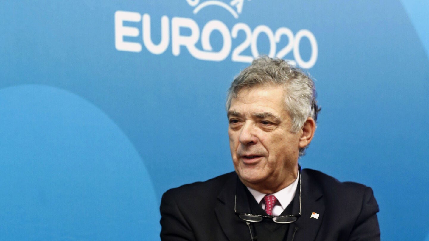 &Aacute;ngel Mar&iacute;a Villar, presidente de la RFEF 