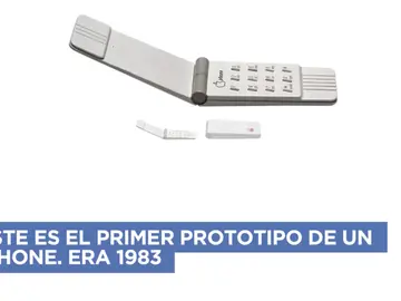 El primer iPhone El primer iPhone