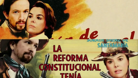 Pablo Iglesias y Soraya Sáenz de Santamaría Pablo Iglesias y Soraya Sáenz de Santamaría