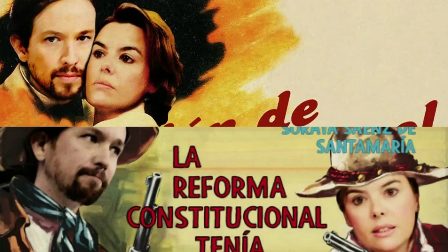 Pablo Iglesias y Soraya Sáenz de Santamaría Pablo Iglesias y Soraya Sáenz de Santamaría