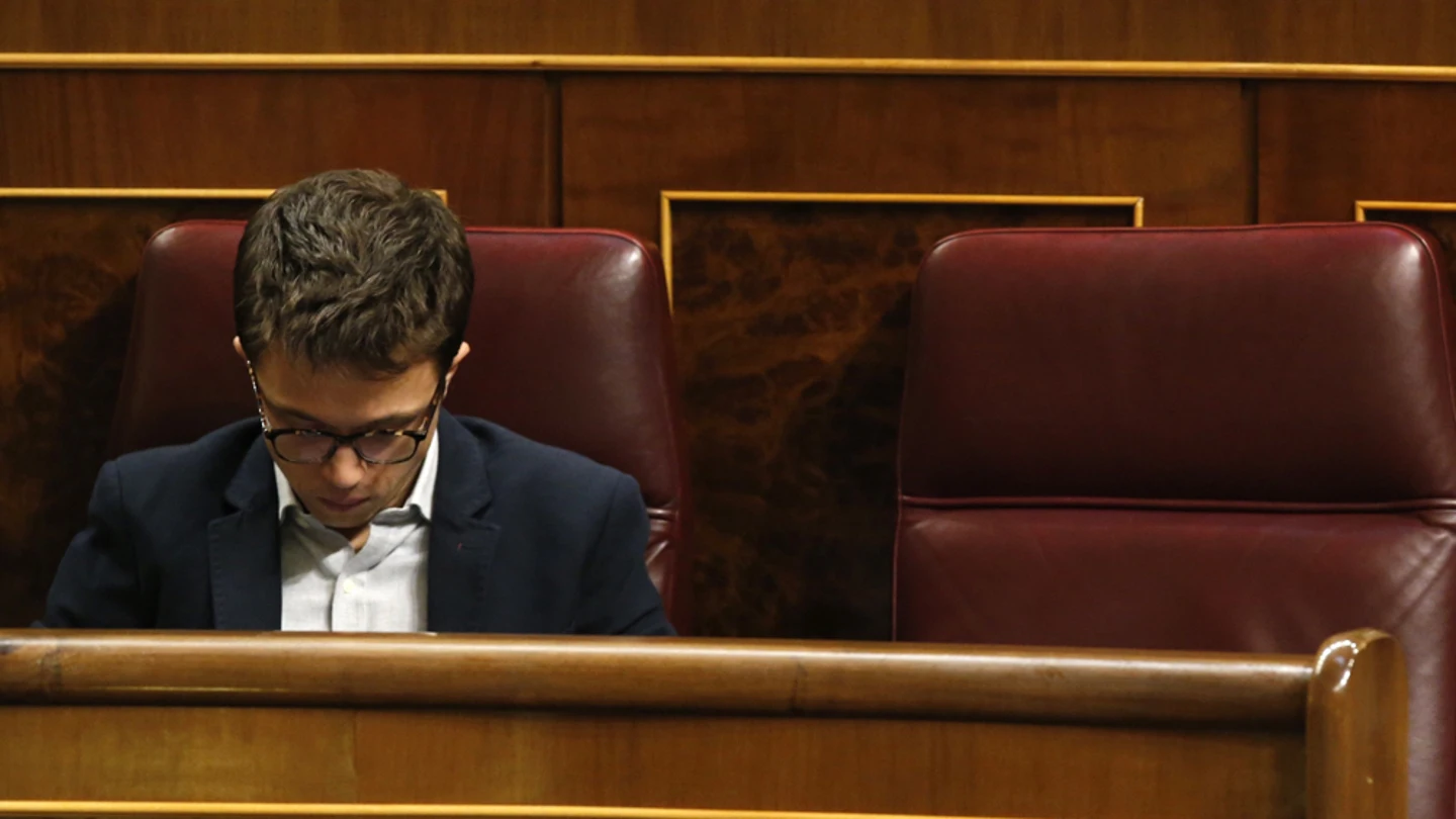 Errejón en el Congreso Errejón en el Congreso