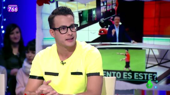 El colaborador de &lsquo;El Chiringuito&rsquo; Juanfe Sanz visita Zapeando 