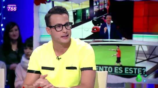 El colaborador de ‘El Chiringuito’ Juanfe Sanz visita Zapeando El colaborador de ‘El Chiringuito’ Juanfe Sanz visita Zapeando