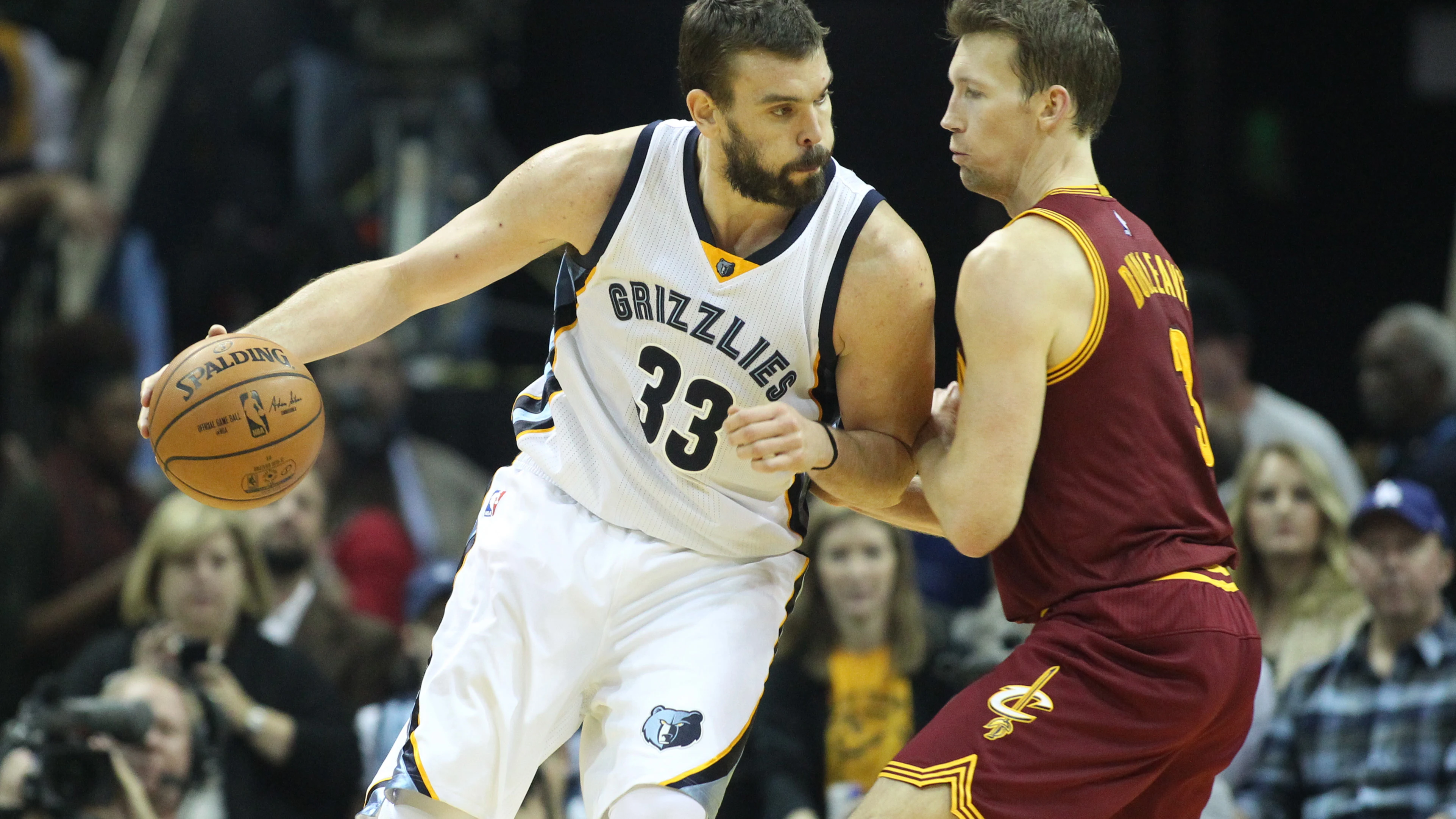 Marc Gasol, protagonista ante Cleveland Cavaliers Marc Gasol, protagonista ante Cleveland Cavaliers