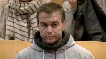 Antonio Ángel Ortiz durante su juicio