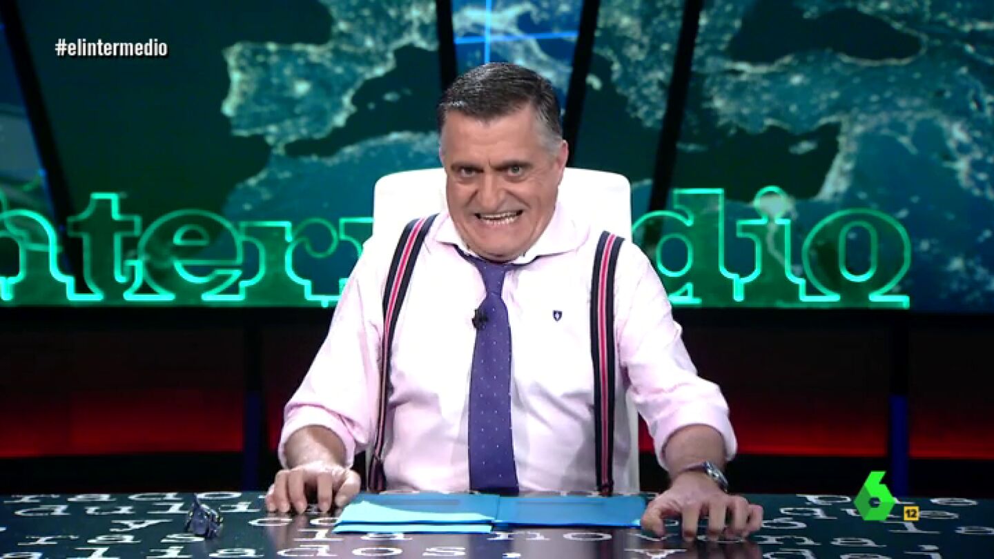 Frame 153.745846 de: Wyoming, a Aguirre: &iquest;No o&iacute;a los halagos de Rajoy a Cifuentes? &iquest;ser&iacute;a por el ruido de sus u&ntilde;as ara&ntilde;ando la mesa?