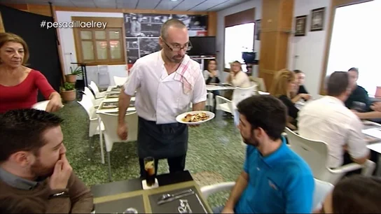 Juan Carlos en Pesadilla Rey Juan Carlos en Pesadilla Rey