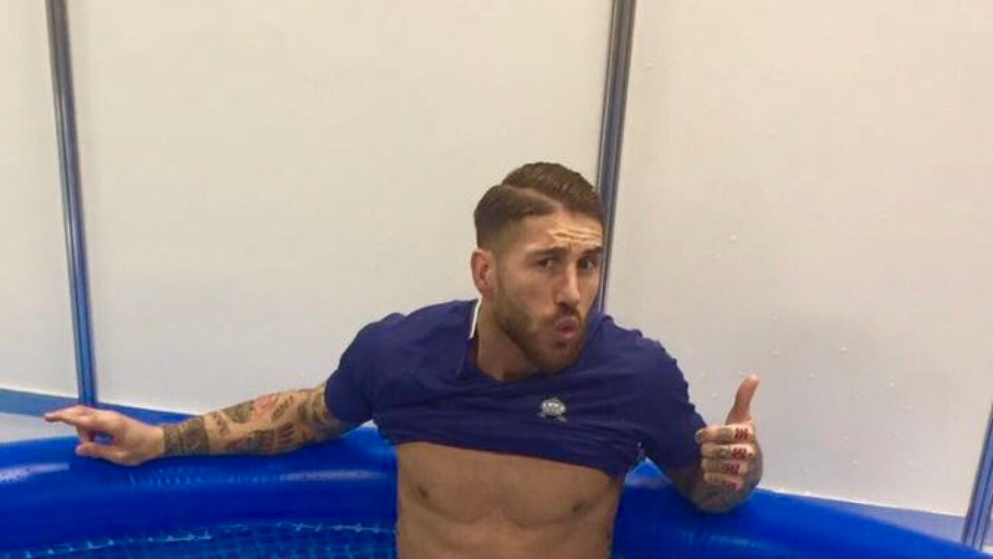 Sergio Ramos, tras la semifinal del Mundialito 