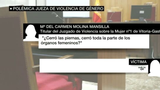 Pol&eacute;mica pregunta de una jueza a una mujer violada