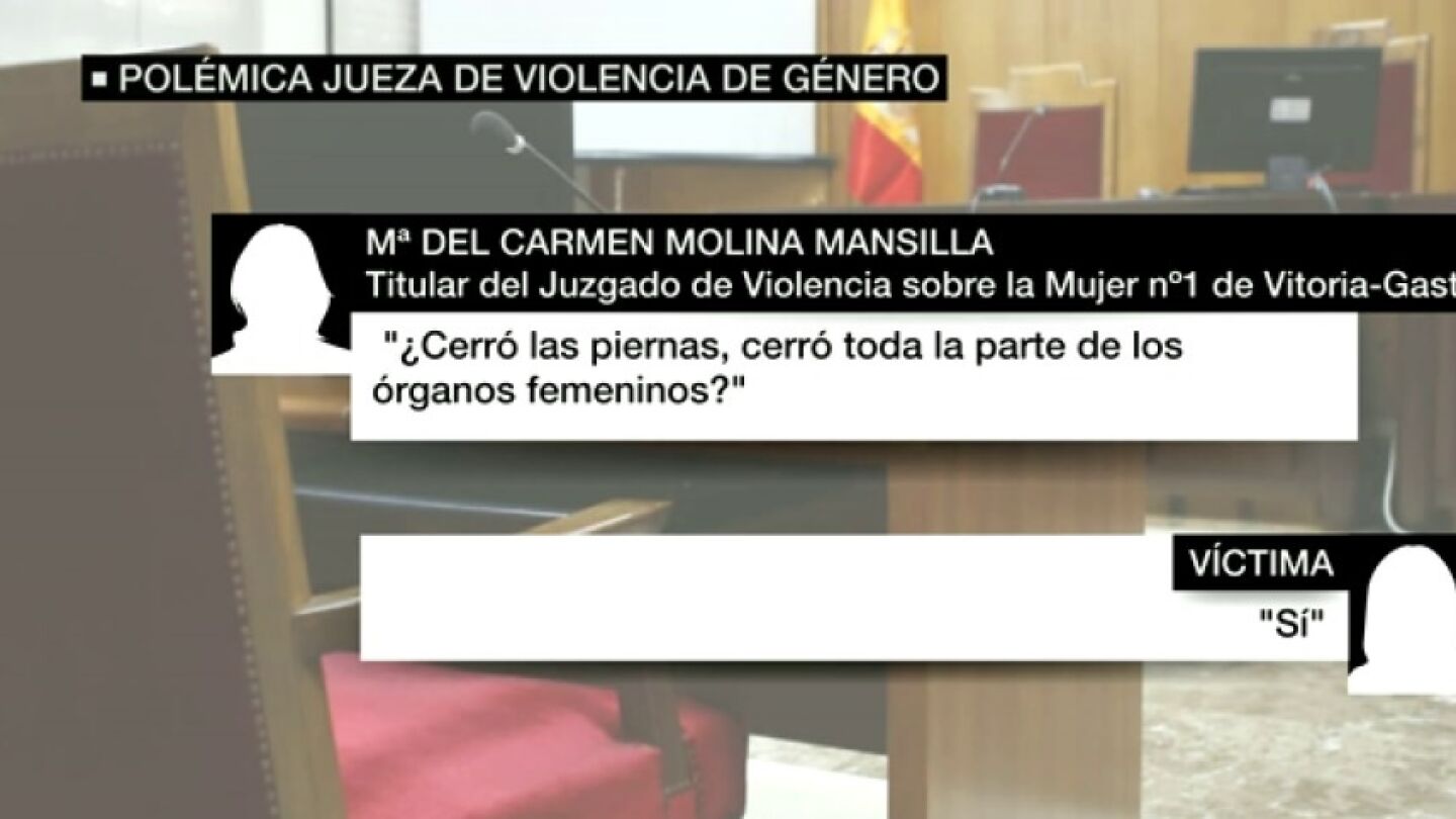 Pol&eacute;mica pregunta de una jueza a una mujer violada