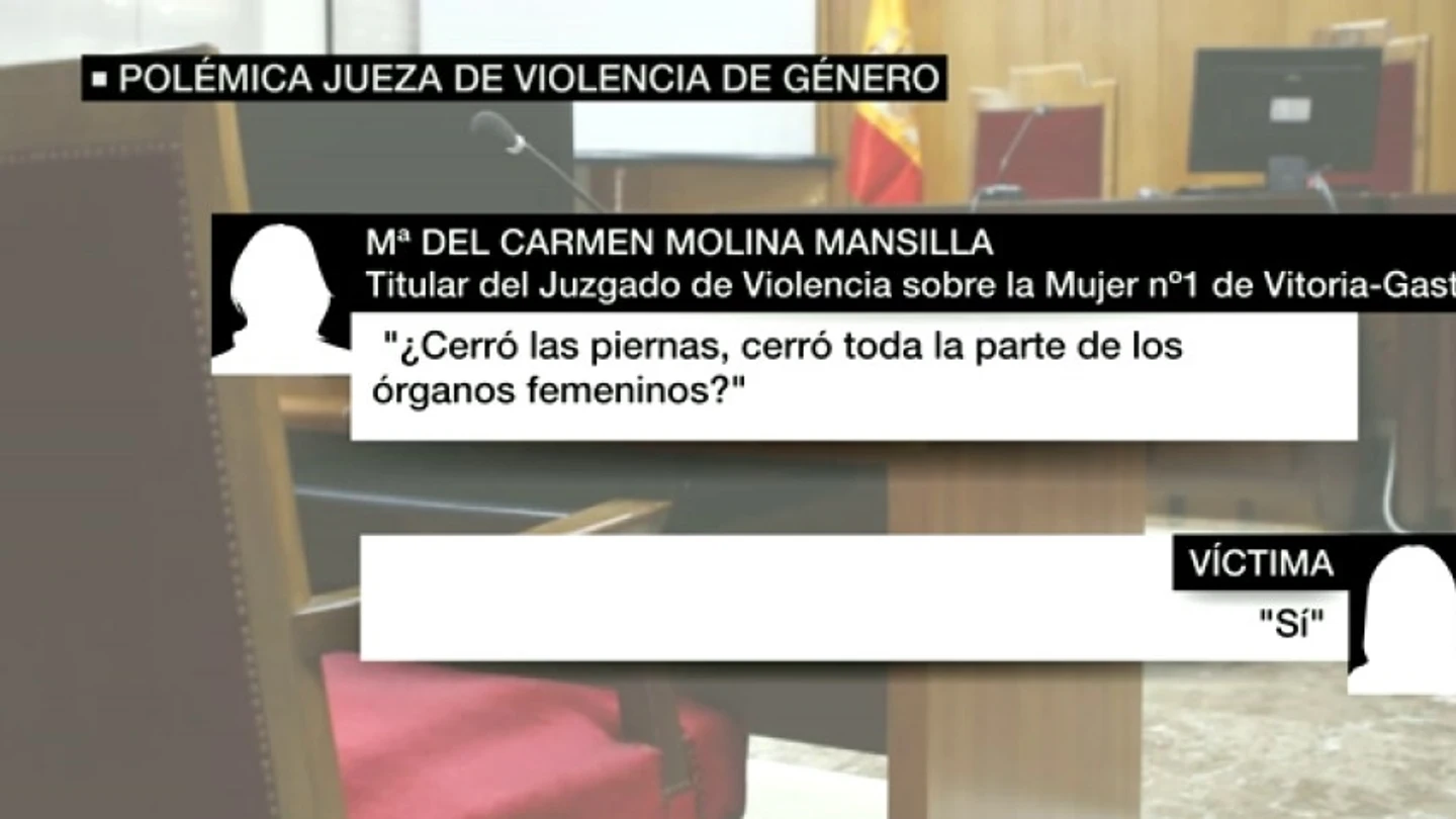 Polémica pregunta de una jueza a una mujer violada Polémica pregunta de una jueza a una mujer violada