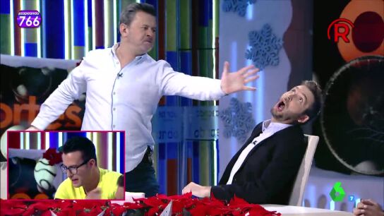 Miki Nadal, expulsado de plat&oacute; por 'agredir' a Frank Blanco