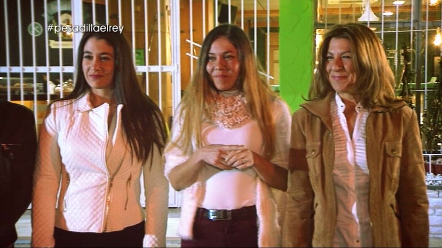 Las due&ntilde;as del restaurante en Pesadilla Rey