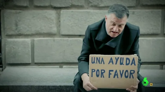 Frame 1.045274 de: ¿Por qué Wyoming pide dinero en la calle? ¡Atentos a este 22 de diciembre porque está preparando algo "muy gordo"! Frame 1.045274 de: ¿Por qué Wyoming pide dinero en la calle? ¡Atentos a este 22 de diciembre porque está preparando algo "muy gordo"!